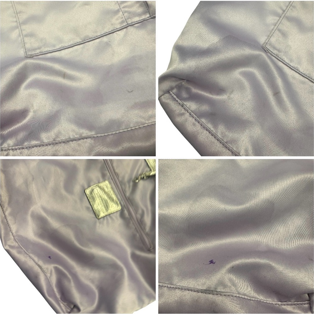 Coach Julia Op Art Signature Khaki Gold Leather Shoulder Bag Tote **READ** - Picture 9 of 16